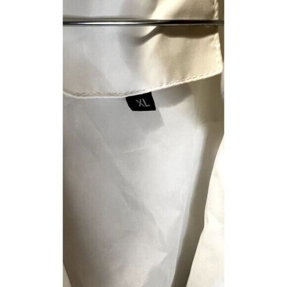 Varsity Bomber Jacket‎ Casual Jacket Zip Up Lightweight Sportswear Windbreaker - Picture 7 of 8